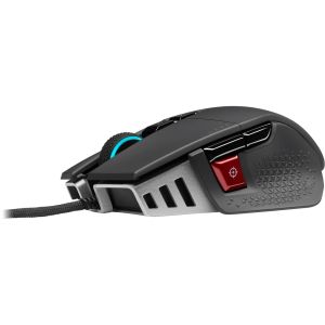 CORSAIR M65 RGB ULTRA/Herná/Optická/Pre pravákov/26 000 DPI/Drôtová USB/Čierna CH-9309411-EU2