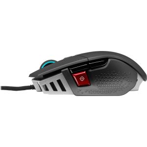 CORSAIR M65 RGB ULTRA/Herná/Optická/Pre pravákov/26 000 DPI/Drôtová USB/Čierna CH-9309411-EU2