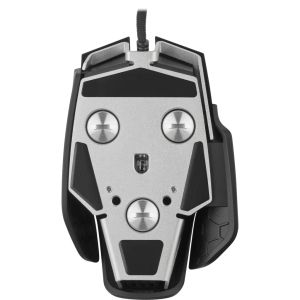 CORSAIR M65 RGB ULTRA/Herná/Optická/Pre pravákov/26 000 DPI/Drôtová USB/Čierna CH-9309411-EU2