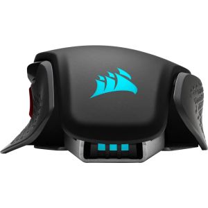 CORSAIR M65 RGB ULTRA/Herná/Optická/Pre pravákov/26 000 DPI/Drôtová USB/Čierna CH-9309411-EU2
