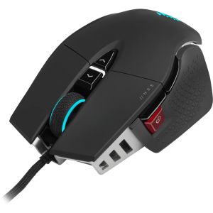 CORSAIR M65 RGB ULTRA/Herná/Optická/Pre pravákov/26 000 DPI/Drôtová USB/Čierna CH-9309411-EU2