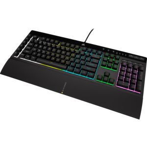 CORSAIR K55 RGB PRO/Drôtová USB/US layout/Čierna CH-9226765-NA
