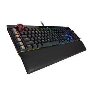 CORSAIR herná klávesnica K100 OPX RGB, US CH-912A01A-NA
