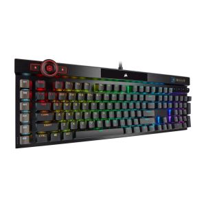 CORSAIR herná klávesnica K100 OPX RGB, US CH-912A01A-NA