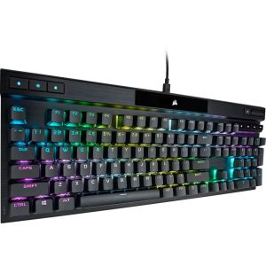 CORSAIR K70 RGB PRO - Corsair OPX/Drôtová USB/US layout/Čierna CH-910941A-NA
