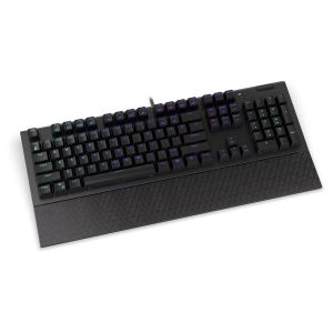 Endorfy Omnis Blue/Drôtové USB-A/US layout/Čierna EY5A028