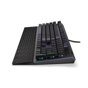 Endorfy Omnis Blue/Drôtové USB-A/US layout/Čierna EY5A028