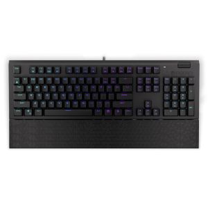 Endorfy Omnis Blue/Drôtové USB-A/US layout/Čierna EY5A028