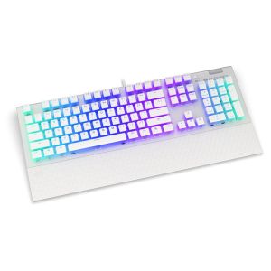 Endorfy Omnis Pudding Brown/Drôtové USB-A/US layout/Biela EY5A035