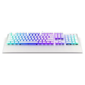Endorfy Omnis Pudding Brown/Drôtové USB-A/US layout/Biela EY5A035