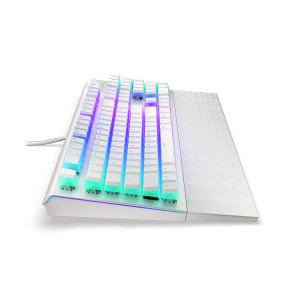 Endorfy Omnis Pudding Brown/Drôtové USB-A/US layout/Biela EY5A035