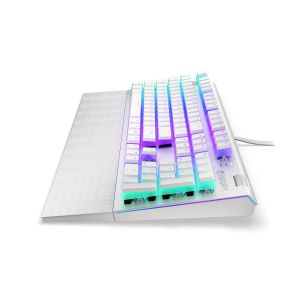 Endorfy Omnis Pudding Brown/Drôtové USB-A/US layout/Biela EY5A035