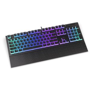 Endorfy Omnis Pudding Blue/Drôtové USB-A/US layout/Čierna EY5A031