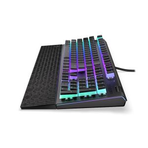 Endorfy Omnis Pudding Blue/Drôtové USB-A/US layout/Čierna EY5A031