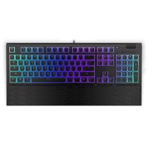 Endorfy Omnis Pudding Blue/Drôtové USB-A/US layout/Čierna EY5A031