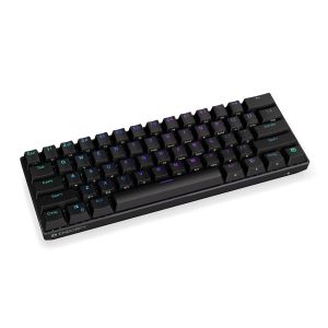 Endorfy Thock Compact Red/Drôtové/Bezdrôtové/US layout/Čierna EY5A068