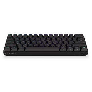Endorfy Thock Compact Red/Drôtové/Bezdrôtové/US layout/Čierna EY5A068