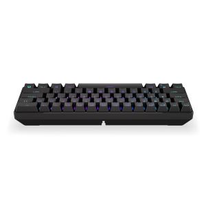 Endorfy Thock Compact Red/Drôtové/Bezdrôtové/US layout/Čierna EY5A068