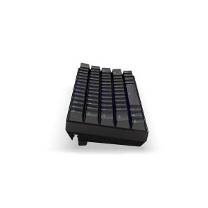 Endorfy Thock Compact Red/Drôtové/Bezdrôtové/US layout/Čierna EY5A068