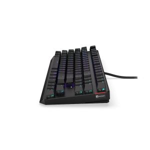 Endorfy Thock TKL Brown/Drôtové USB-A/ CZ layout/Čierna EY5C003