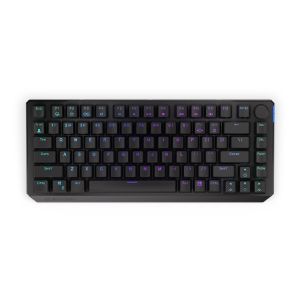 Endorfy Thock 75% Red/Drôtové/Bezdrôtové/US layout/Čierna EY5A073