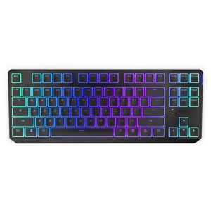 Endorfy Thock TKL Red Pudding/Drôtové/Bezdrôtové/US layout/Čierna EY5A119