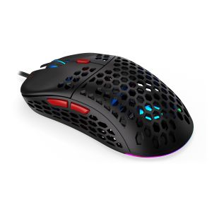 Endorfy LIX Plus/Herná/Optická/Pre pravákov/19 000 DPI/Drôtové USB-A/Čierna EY6A001