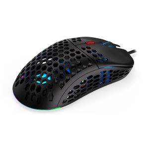 Endorfy LIX Plus/Herná/Optická/Pre pravákov/19 000 DPI/Drôtové USB-A/Čierna EY6A001