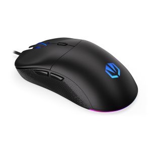 Endorfy Gem Plus/Herná/Optická/Pre pravákov/19 000 DPI/Drôtové USB-A/Čierna EY6A005