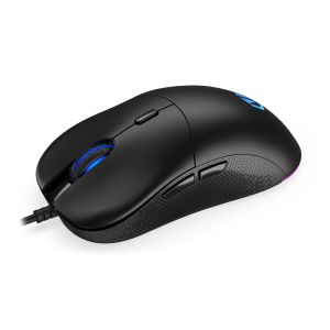 Endorfy Gem Plus/Herná/Optická/Pre pravákov/19 000 DPI/Drôtové USB-A/Čierna EY6A005