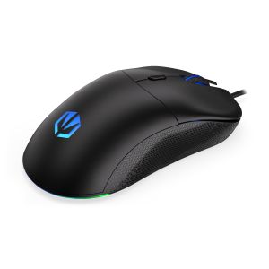 Endorfy Gem Plus/Herná/Optická/Pre pravákov/19 000 DPI/Drôtové USB-A/Čierna EY6A005