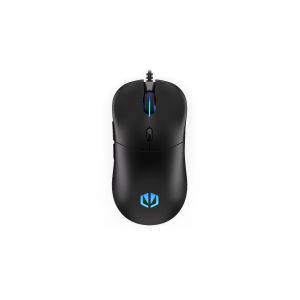 Endorfy Gem Plus/Herná/Optická/Pre pravákov/19 000 DPI/Drôtové USB-A/Čierna EY6A005