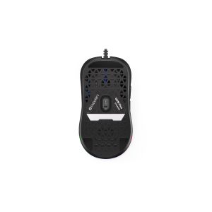 Endorfy Gem Plus/Herná/Optická/Pre pravákov/19 000 DPI/Drôtové USB-A/Čierna EY6A005