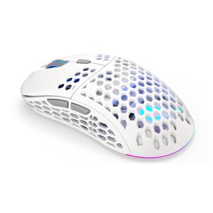 Endorfy LIX/Herná/Optická/Pre pravákov/16 000 DPI/Drôtové/Bezdrôtové/Biela EY6A010