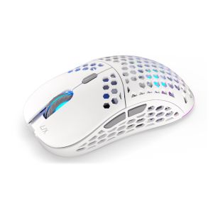 Endorfy LIX/Herná/Optická/Pre pravákov/16 000 DPI/Drôtové/Bezdrôtové/Biela EY6A010