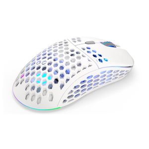 Endorfy LIX/Herná/Optická/Pre pravákov/16 000 DPI/Drôtové/Bezdrôtové/Biela EY6A010