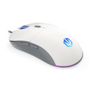 Endorfy GEM/Herná/Optická/Pre pravákov/8 000 DPI/Drôtové USB-A/Biela EY6A012