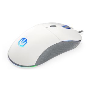 Endorfy GEM/Herná/Optická/Pre pravákov/8 000 DPI/Drôtové USB-A/Biela EY6A012