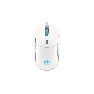 Endorfy GEM/Herná/Optická/Pre pravákov/8 000 DPI/Drôtové USB-A/Biela EY6A012