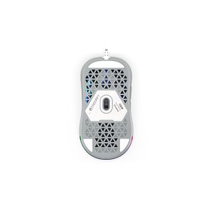Endorfy GEM/Herná/Optická/Pre pravákov/8 000 DPI/Drôtové USB-A/Biela EY6A012
