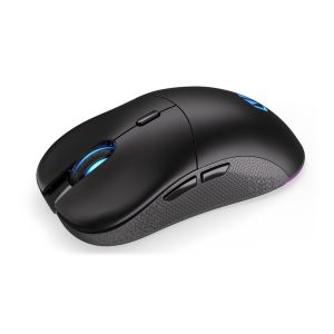 Endorfy GEM Plus/Herná/Optická/Pre pravákov/26 000 DPI/Drôtové/Bezdrôtové/Čierna EY6A013