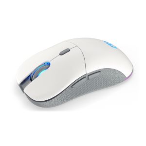 Endorfy GEM Plus/Herná/Optická/Pre pravákov/26 000 DPI/Drôtové/Bezdrôtové/Biela EY6A015