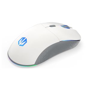 Endorfy GEM Plus/Herná/Optická/Pre pravákov/26 000 DPI/Drôtové/Bezdrôtové/Biela EY6A015