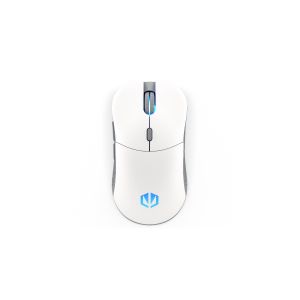 Endorfy GEM Plus/Herná/Optická/Pre pravákov/26 000 DPI/Drôtové/Bezdrôtové/Biela EY6A015