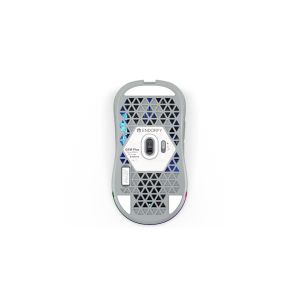 Endorfy GEM Plus/Herná/Optická/Pre pravákov/26 000 DPI/Drôtové/Bezdrôtové/Biela EY6A015