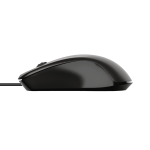 TRUST CARVE/Kancelárska/Optická/1 200 DPI/Drôtová USB/Čierna 23733