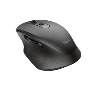 TRUST OZAA/Ergonomická/Optická/Pre pravákov/2 400 DPI/Bezdrôtová USB/Čierna 23812