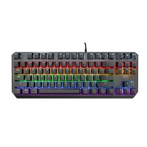 TRUST GXT834 CALLAZ/Drôtová USB/US layout/Čierna 24404
