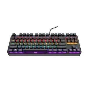 TRUST GXT834 CALLAZ/Drôtová USB/US layout/Čierna 24404