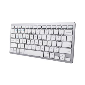 TRUST BASICS/Bezdrôtová Bluetooth/US layout/Strieborná 24651